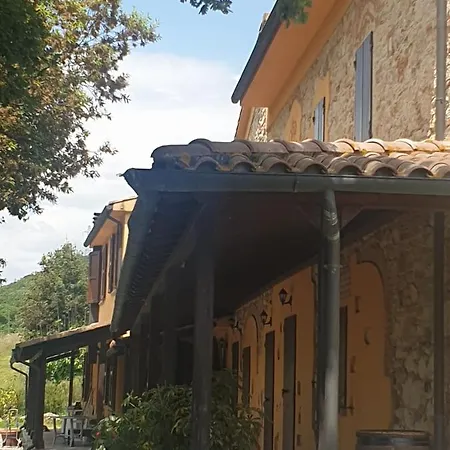 Bed and breakfast Podere Ripabianca Riparbella